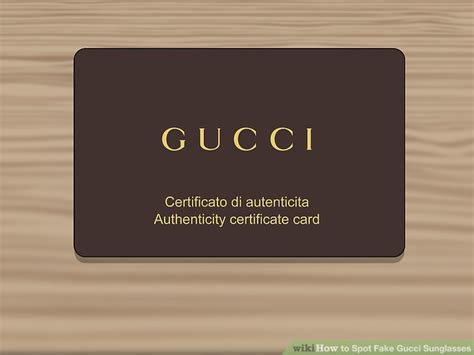 worst fake gucci|gucci authenticity card.